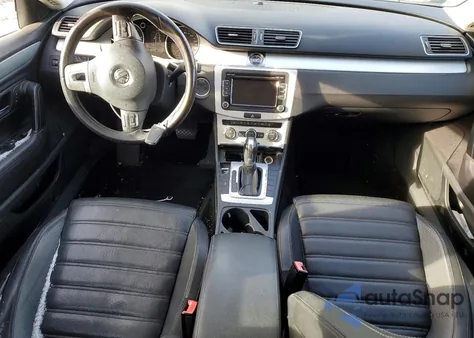 2013 Volkswagen Cc Sport из США, поврежденный, VIN WVWBP7AN3DE557761